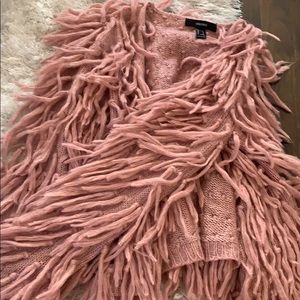 Pink Fluffy F21 Jacket